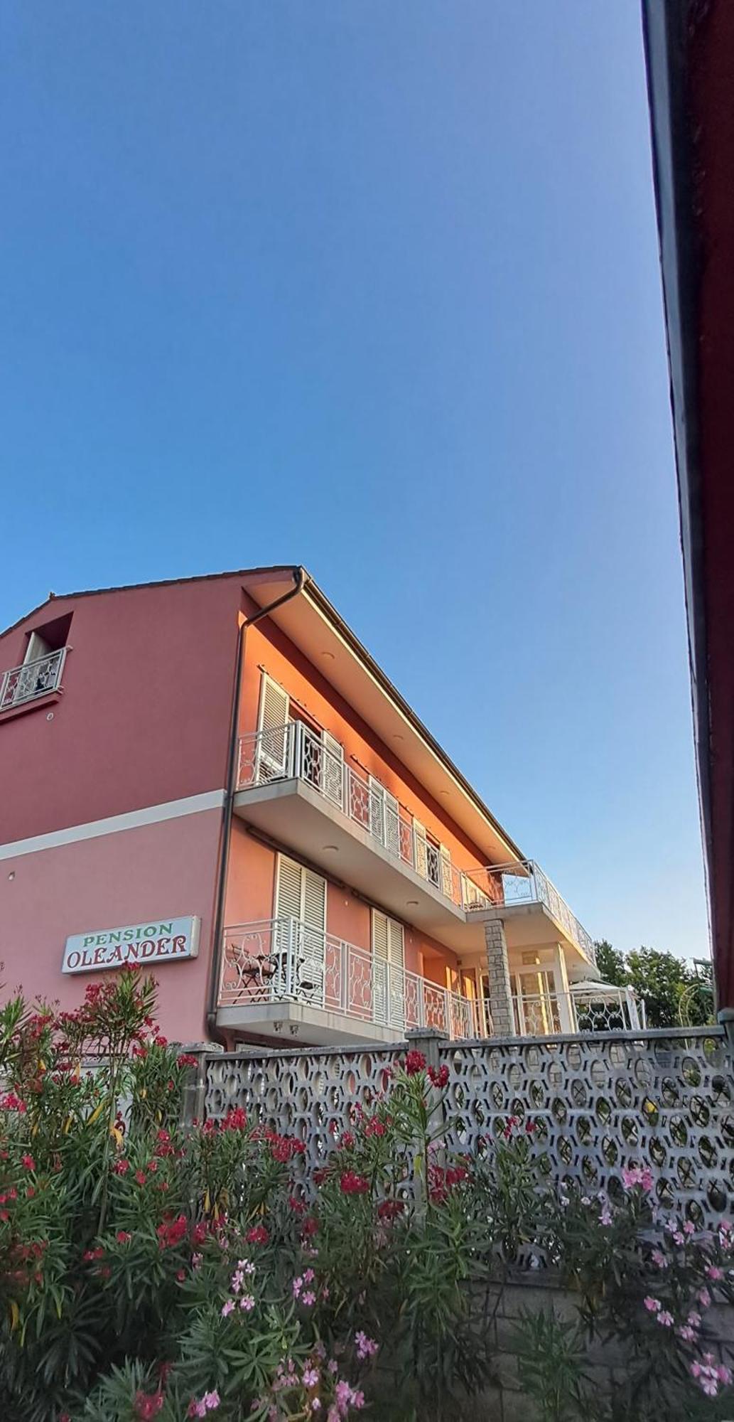 Oleander Rooms Portorož Dış mekan fotoğraf